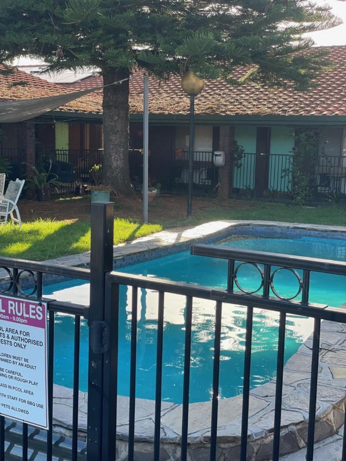 Pavlos Motel Ingle Farm Buitenkant foto